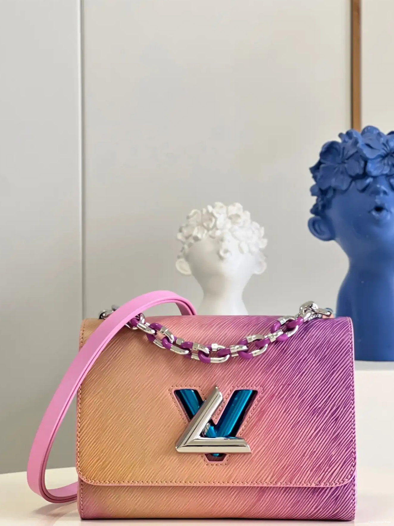 Fake Louis Bags TWIST LOUIS VUITTON PM 0603